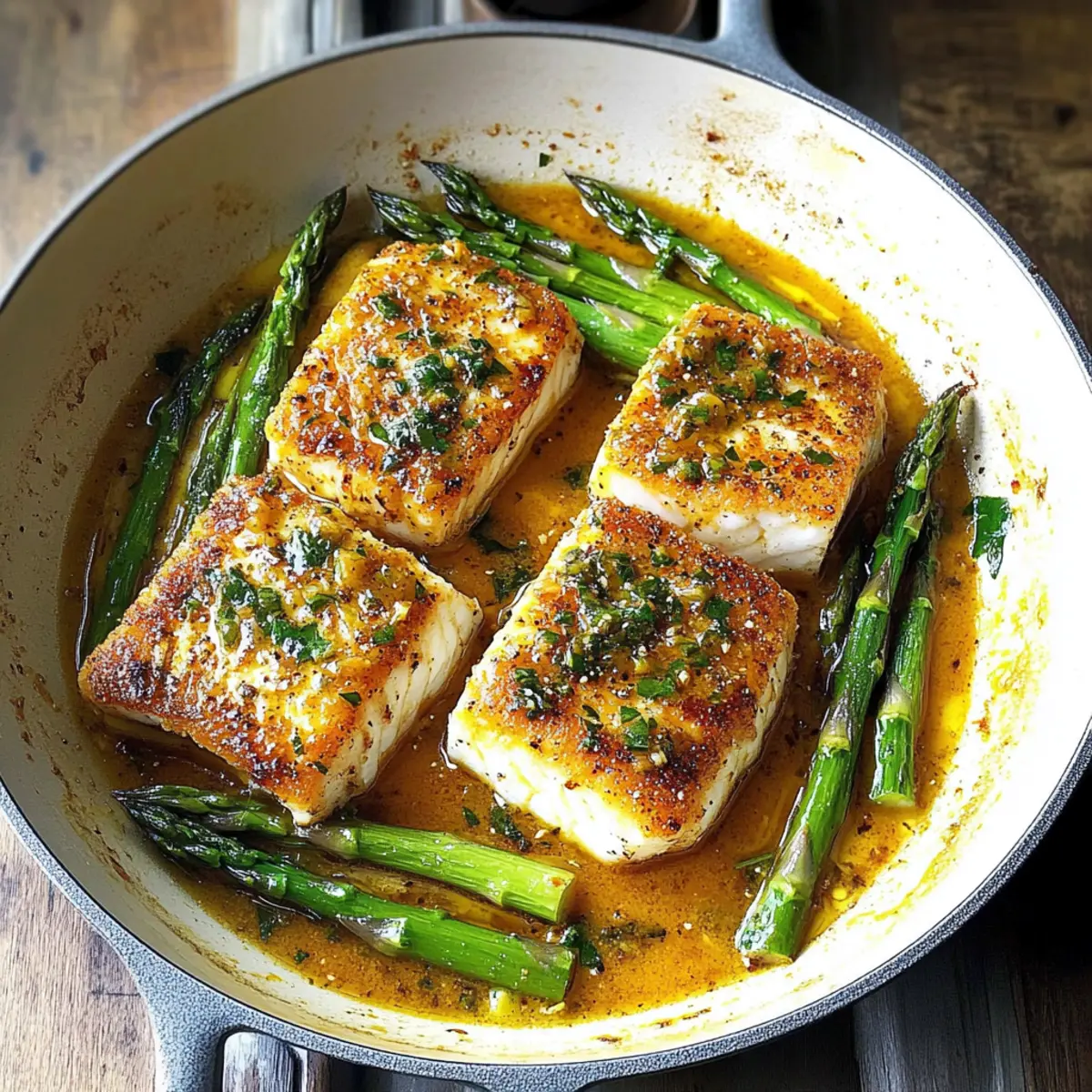Cajun Garlic Butter Cod: A 20-Minute Flavor Explosion