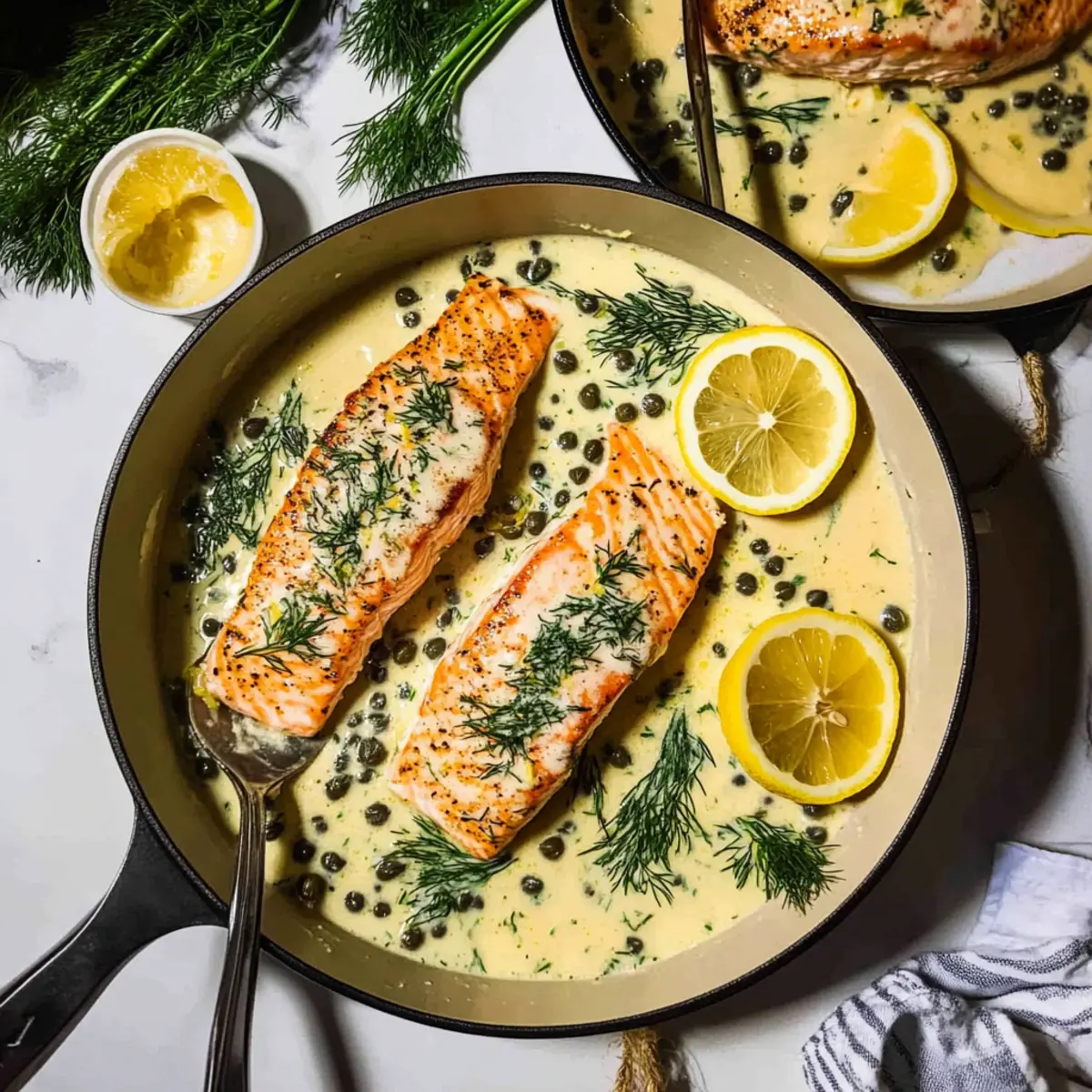 Savory Salmon Piccata in Just 20 Minutes for Dinner Delight