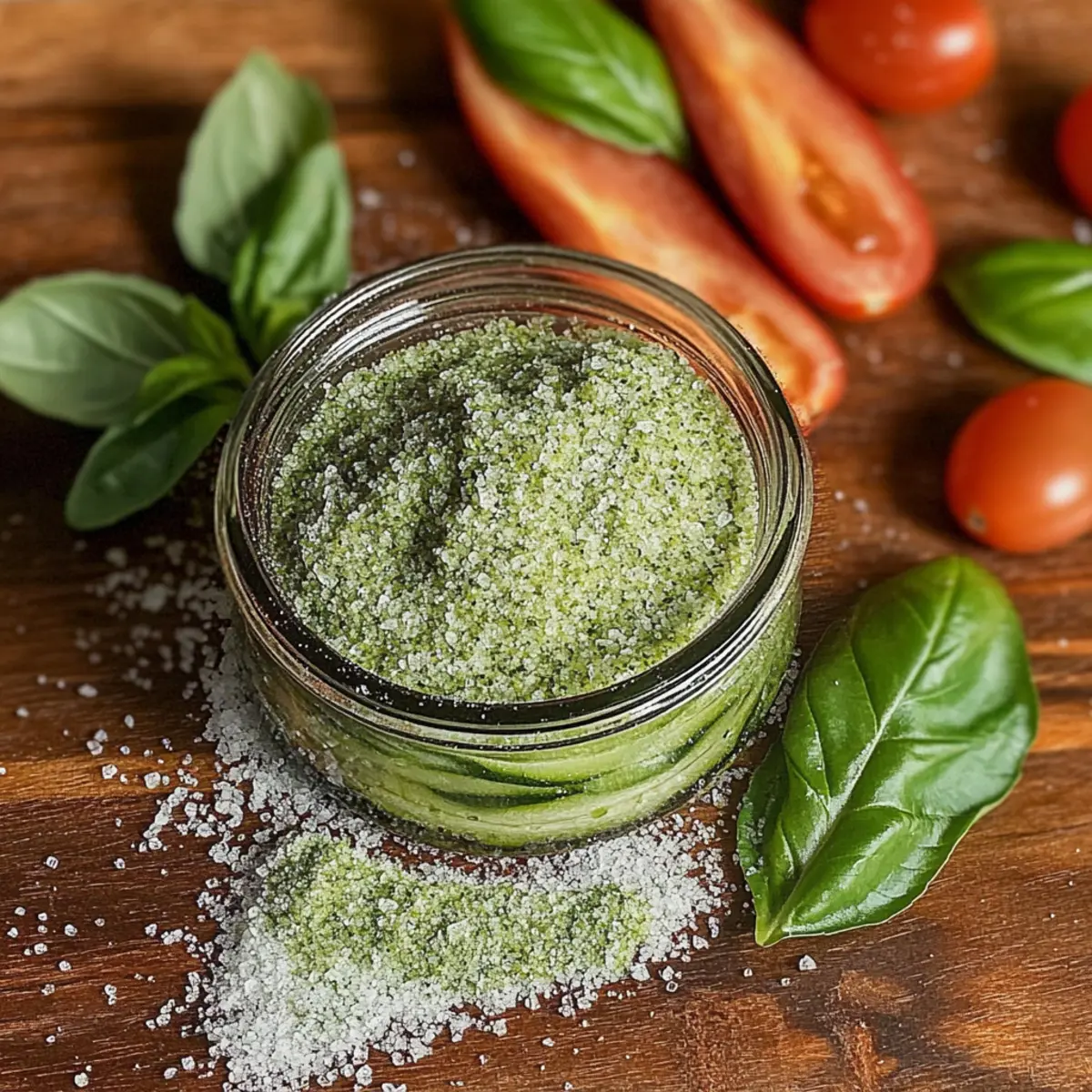 Basil Salt Made Easy: Elevate Your Dishes in Minutes