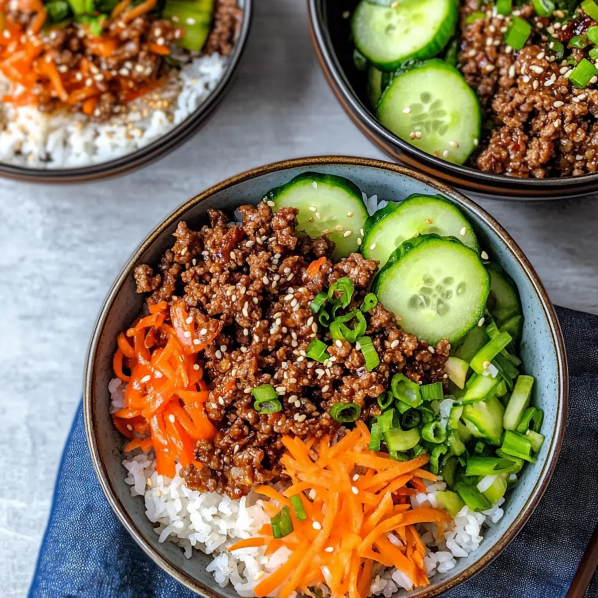 Savory Beef Bulgogi Bowl – Quick, High-Protein Delight