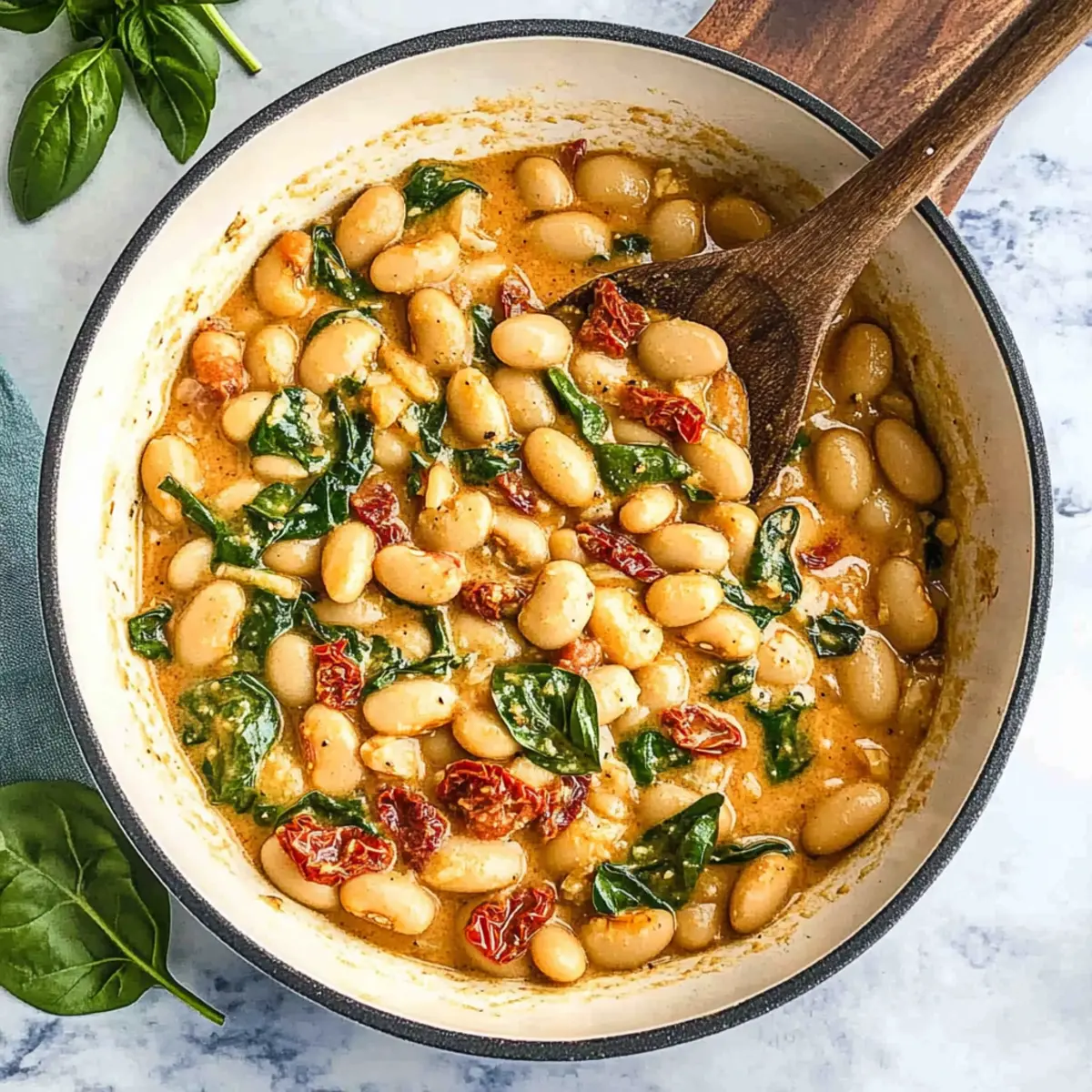 One-Pot Marry Me Butter Beans in Creamy Tomato Bliss