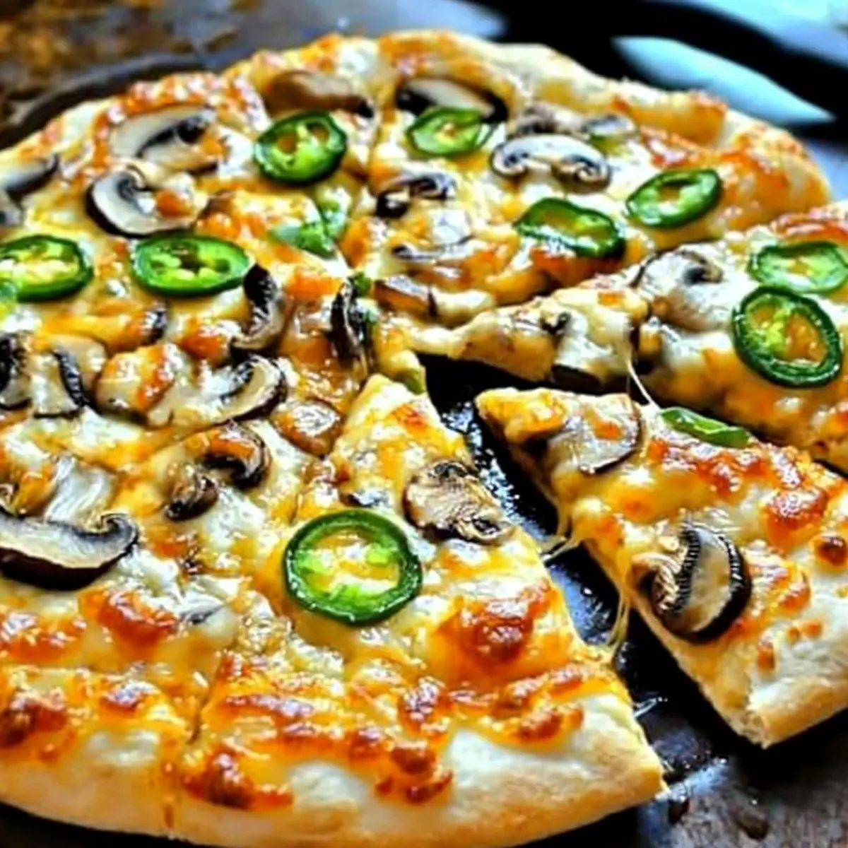 Vegan Jalapeno Popper Pizza That Will Spice Up Your Dinner