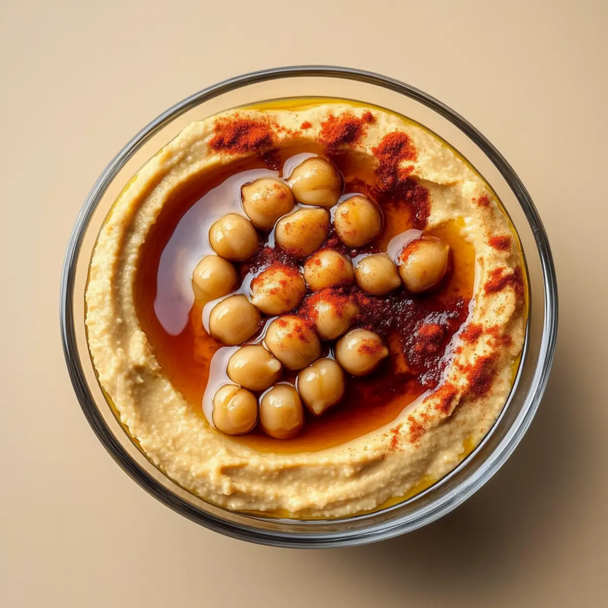 Irresistibly Creamy Hot Honey Hummus Recipe for Every Snack