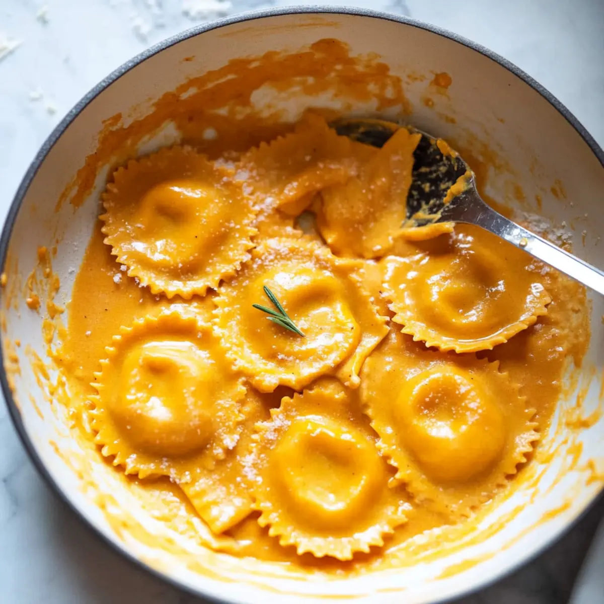 Creamy Pumpkin Ravioli: Quick, Cozy Fall Flavor Awaits