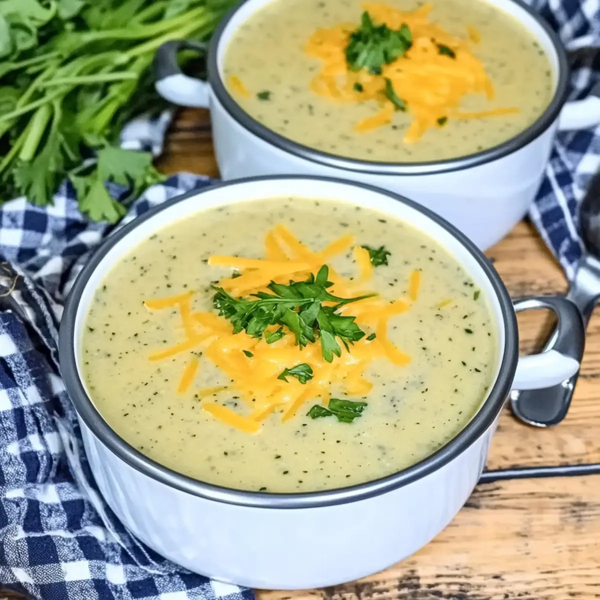 Creamy Zucchini Soup That's a Hug in a Bowl
