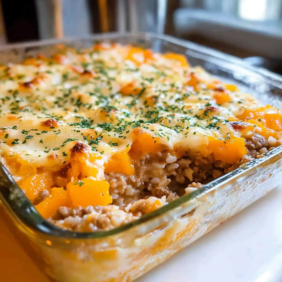 Comforting Butternut Squash Casserole for Family Nights