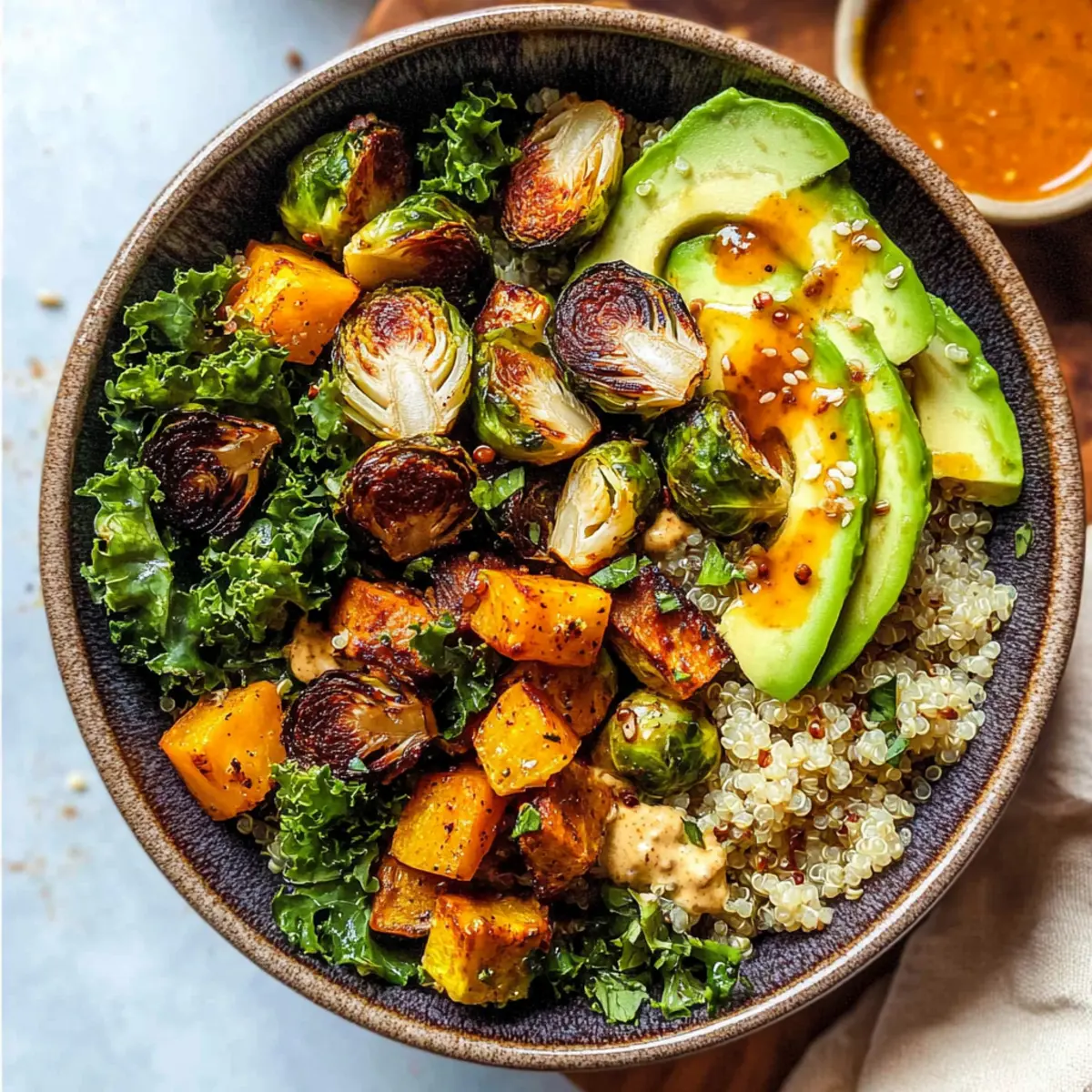 Delicious Quinoa Power Bowls with Smoky Veggies and Flavor