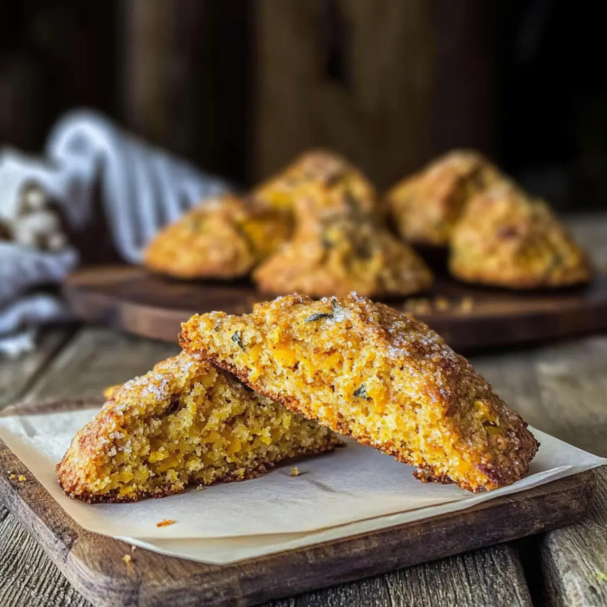 Pumpkin Sage Scones That Will Warm Your Soul