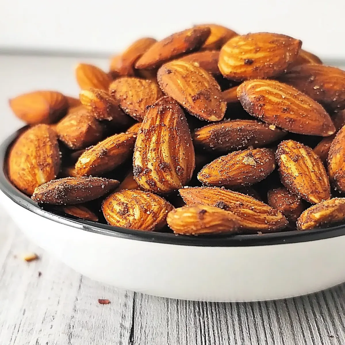 Savory Smoky Roasted Almonds for Irresistible Snacking
