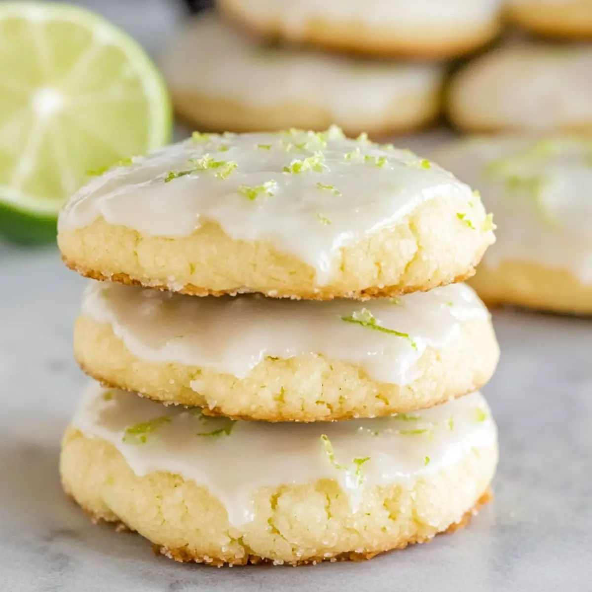 Zesty Lime Sugar Cookies for a Bright, Sweet Treat