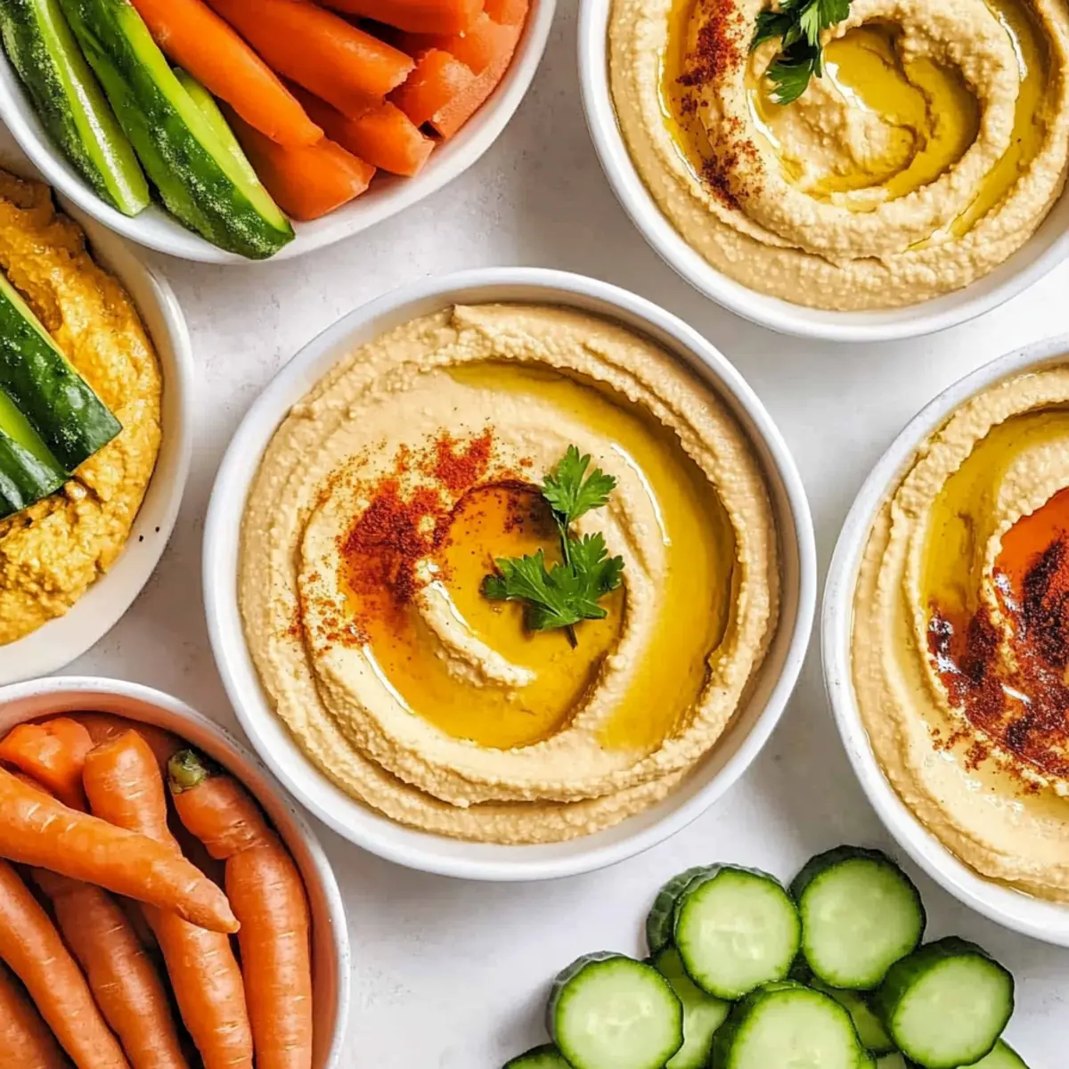 8 Easy Options for Deliciously Flavored Hummus