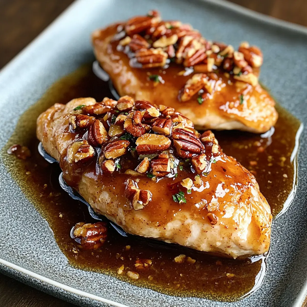 Honey Garlic Pecan Chicken for a Quick Southern Delight