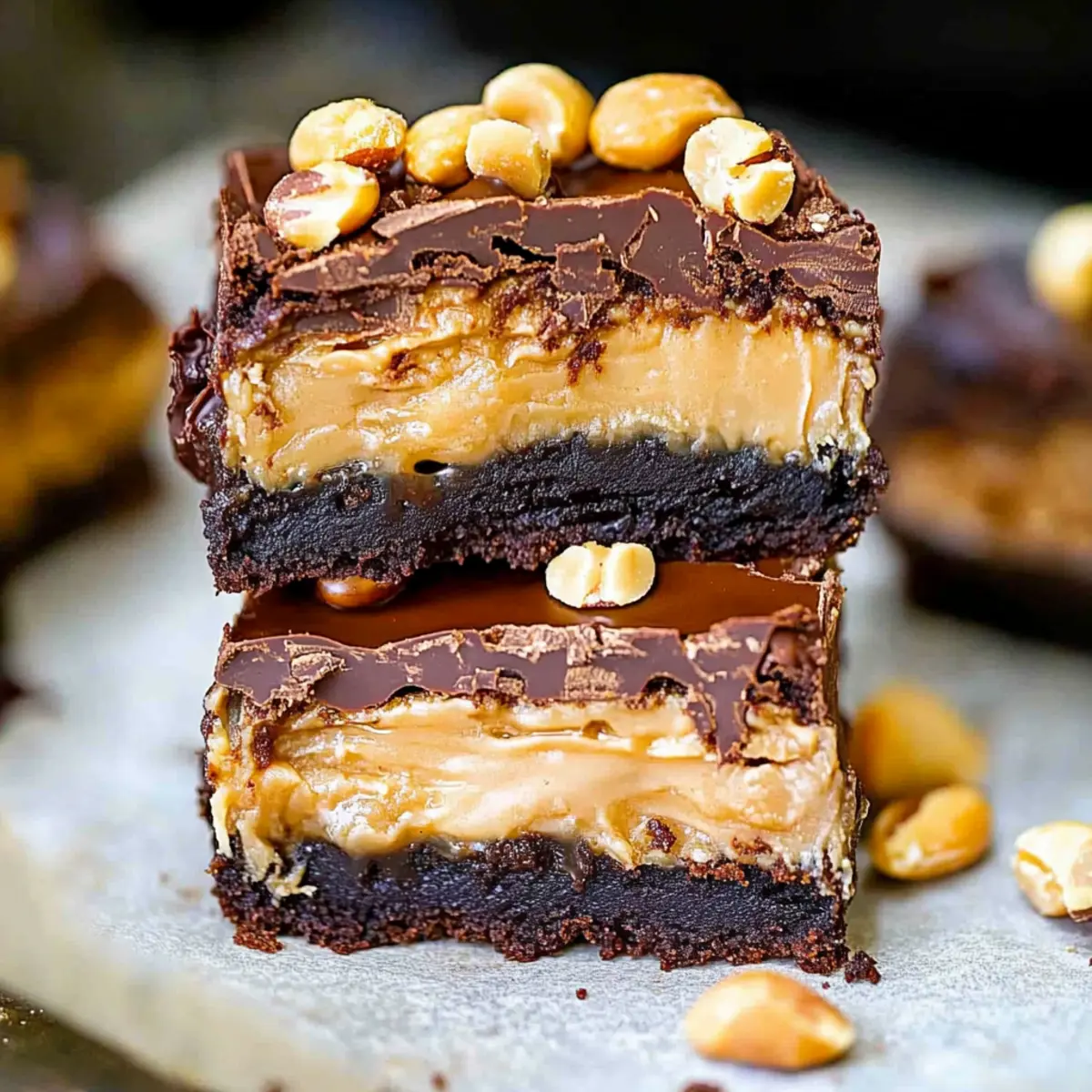 Indulge in Outrageous Snickers Brownies for Ultimate Bliss