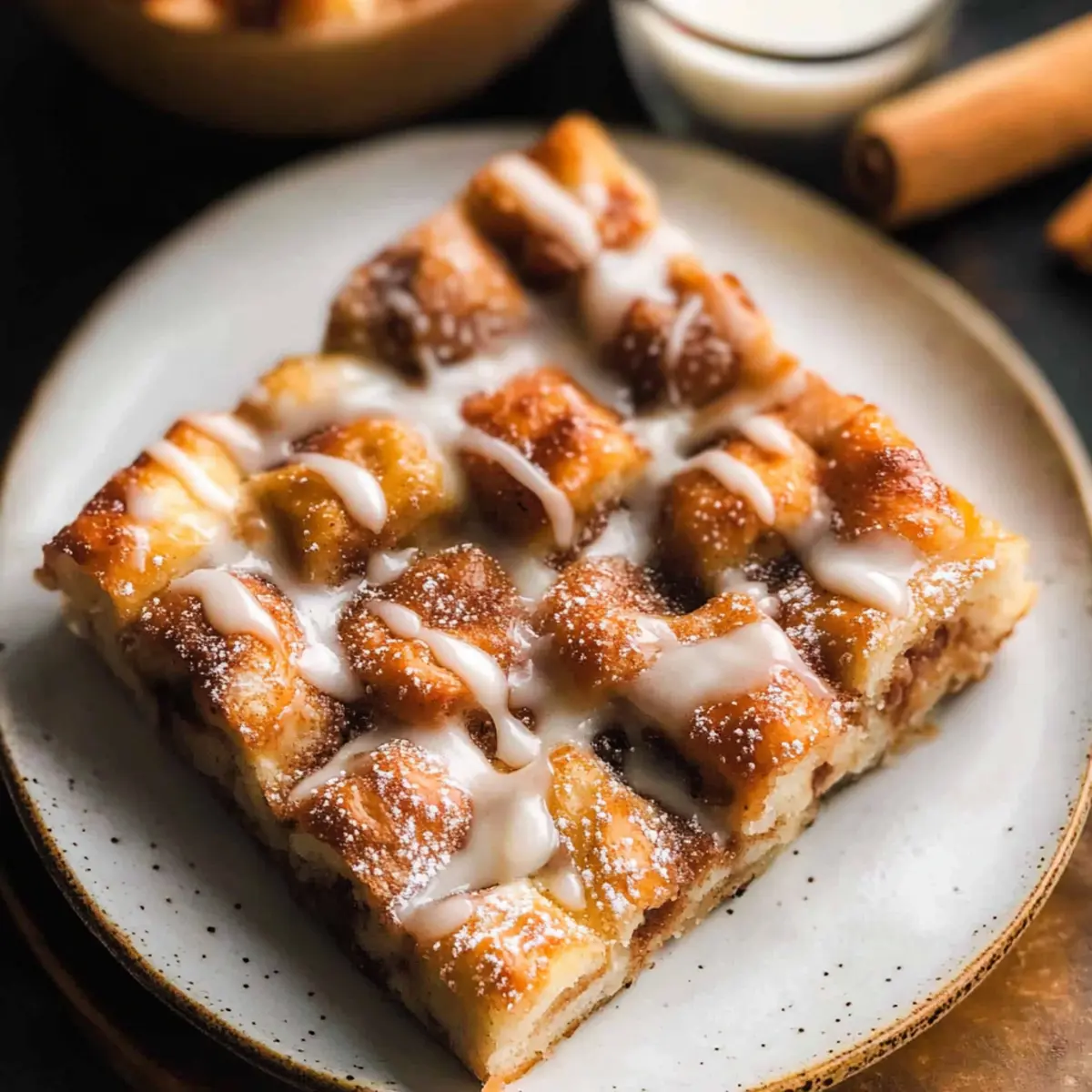 Cinnamon Focaccia: Soft, Buttery Bread Bliss for Brunch