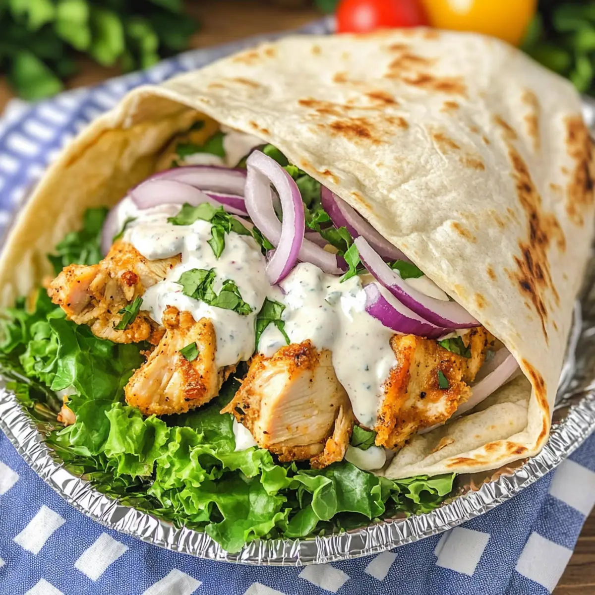 Slow Cooker Chicken Shawarma: Savory Street Food at Home