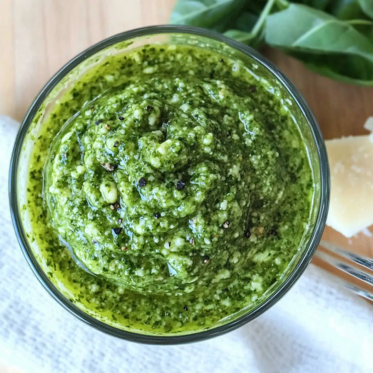Delicious Pesto Without Pine Nuts: Quick & Nut-Free Bliss