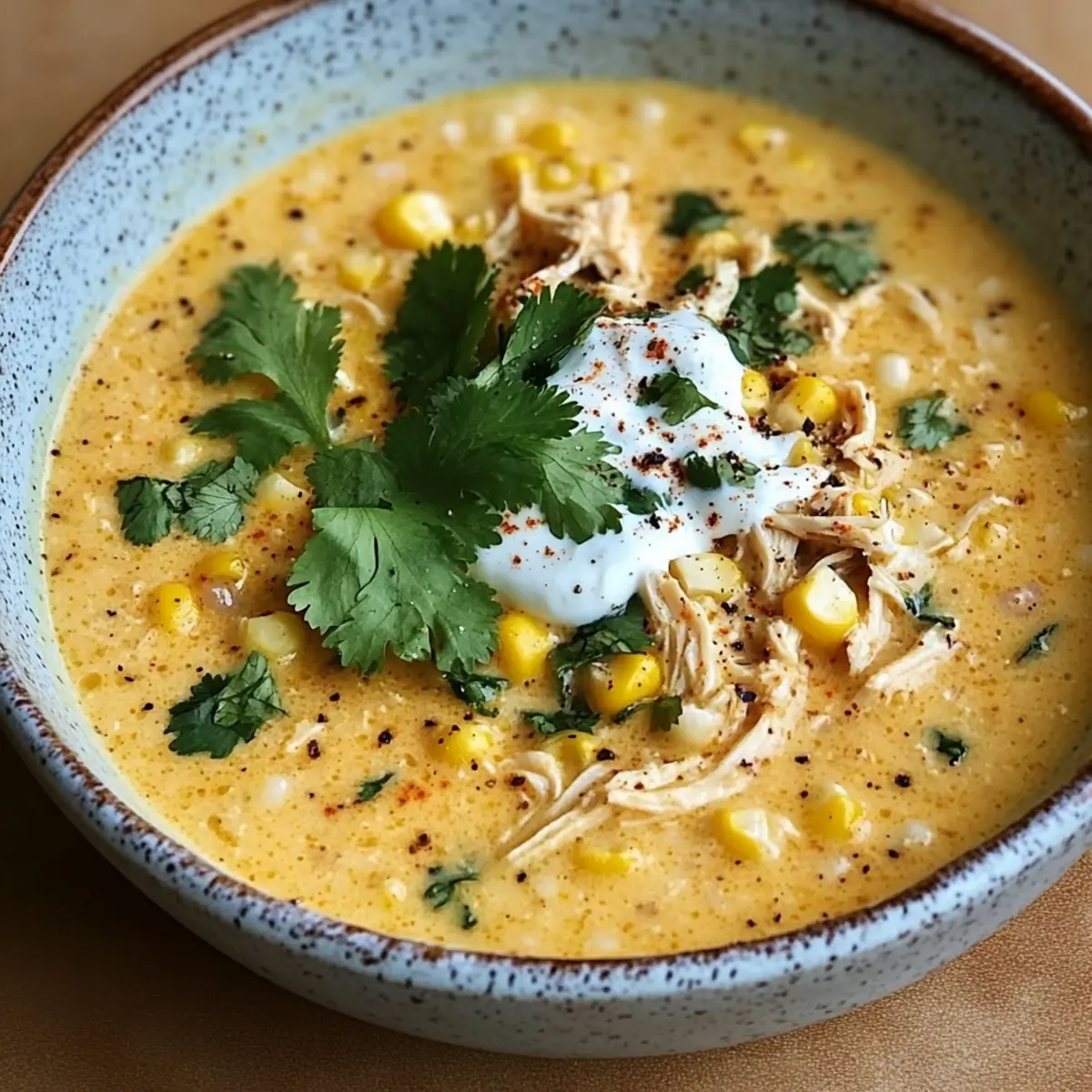 Creamy Mexican Street Corn Soup for Ultimate Comfort Nights