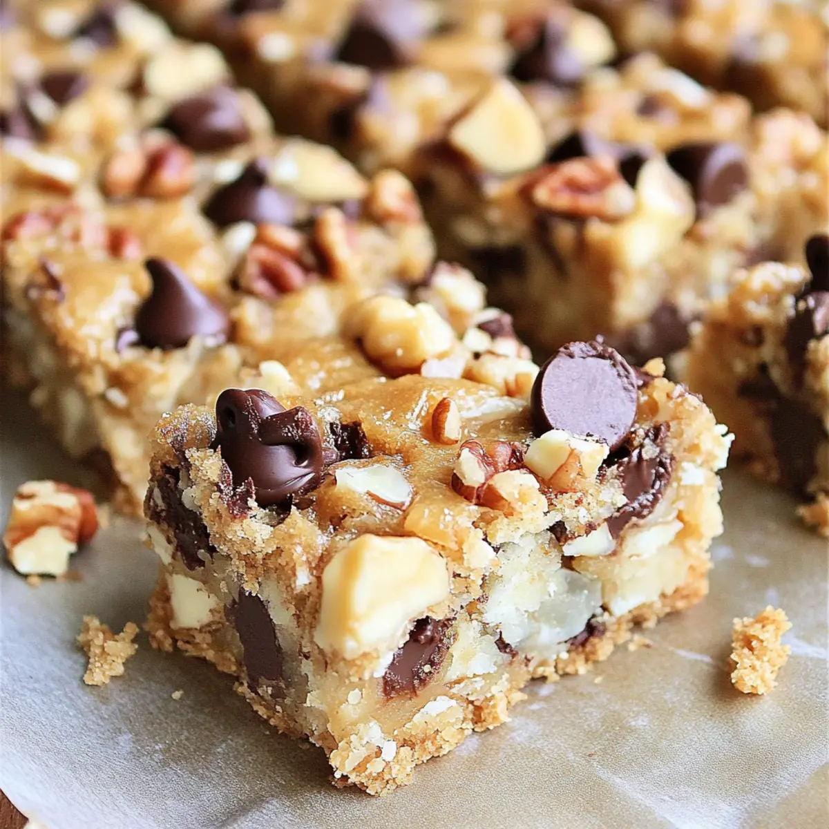 Decadent Seven Layer Cookie Bars That Melt in Your Mouth
