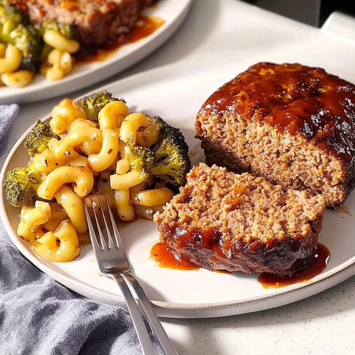 Savory 15-Minute Meat Loaf for Quick Comfort Food Bliss