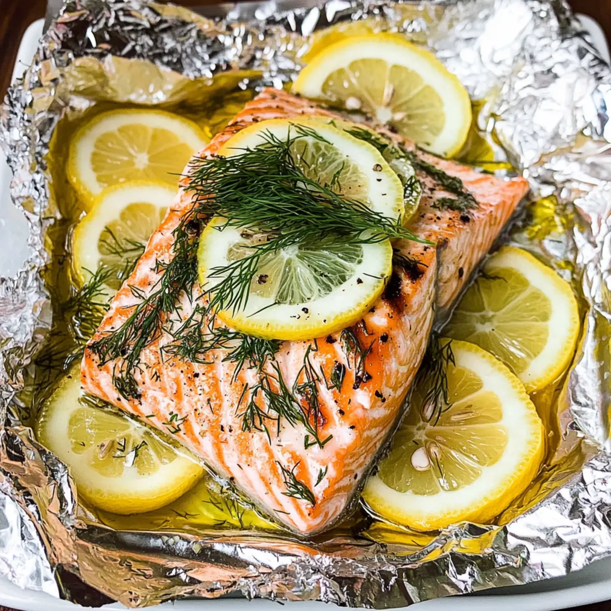 Perfectly Grilled Salmon: Flaky Delight in Every Bite