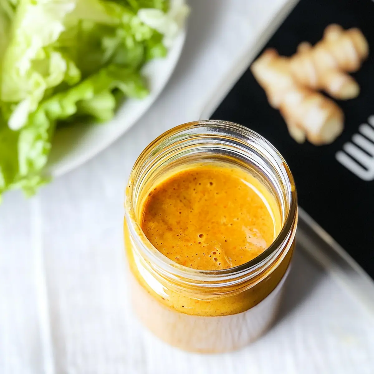 Deliciously Quick Japanese Carrot Ginger Dressing at Home