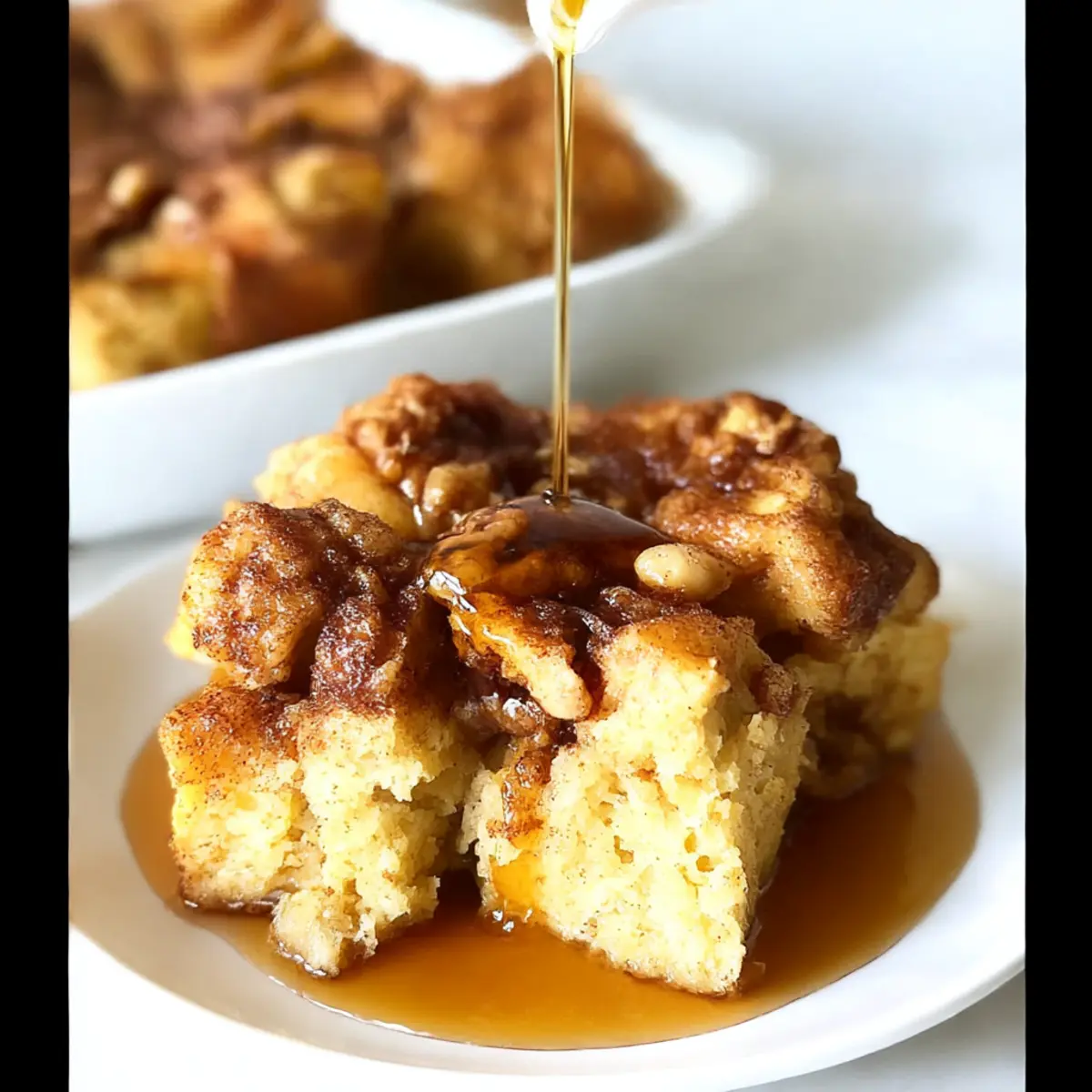 Slow Cooker French Toast Casserole for Effortless Mornings