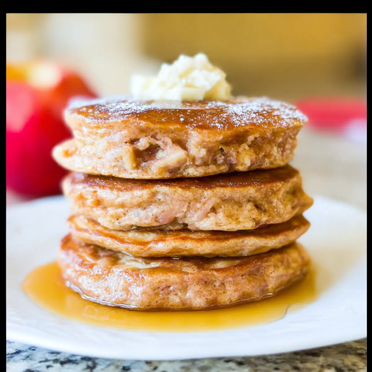 Delightful Apple Pie Pancakes: A Cozy Fall Breakfast