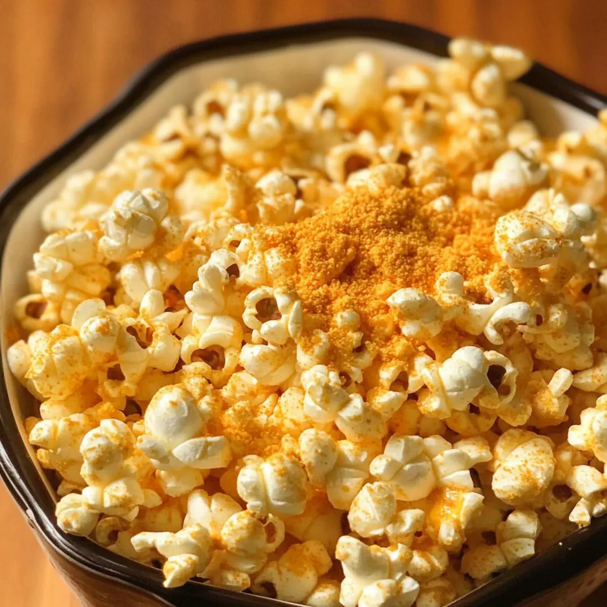 Healthy Dorito Popcorn for Crunchy Guilt-Free Snacking