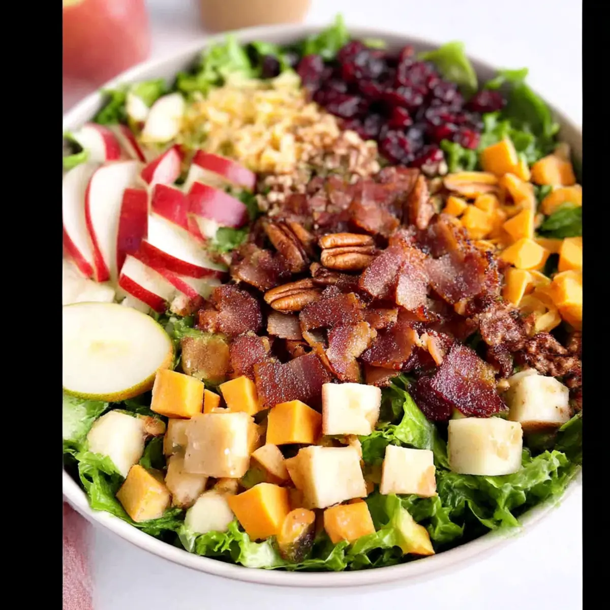 Autumn Chopped Salad Recipe: A Cozy Fall Flavor Fest