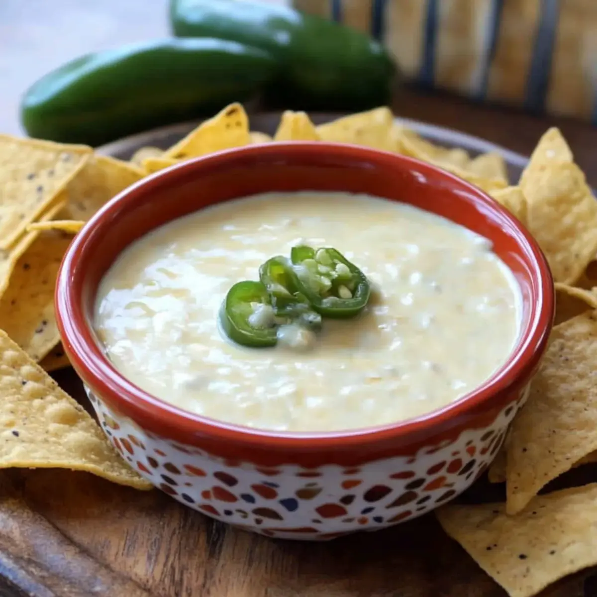 Melt-In-Your-Mouth Queso Blanco Cheese Dip Recipe