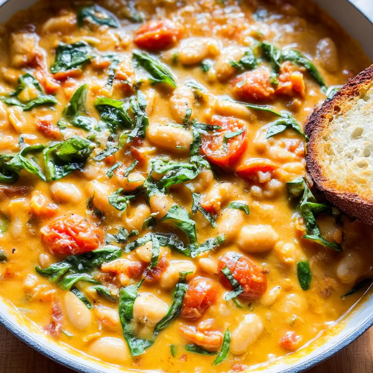 Cozy Tomato White Bean Stew – A Vegan Comfort Classic