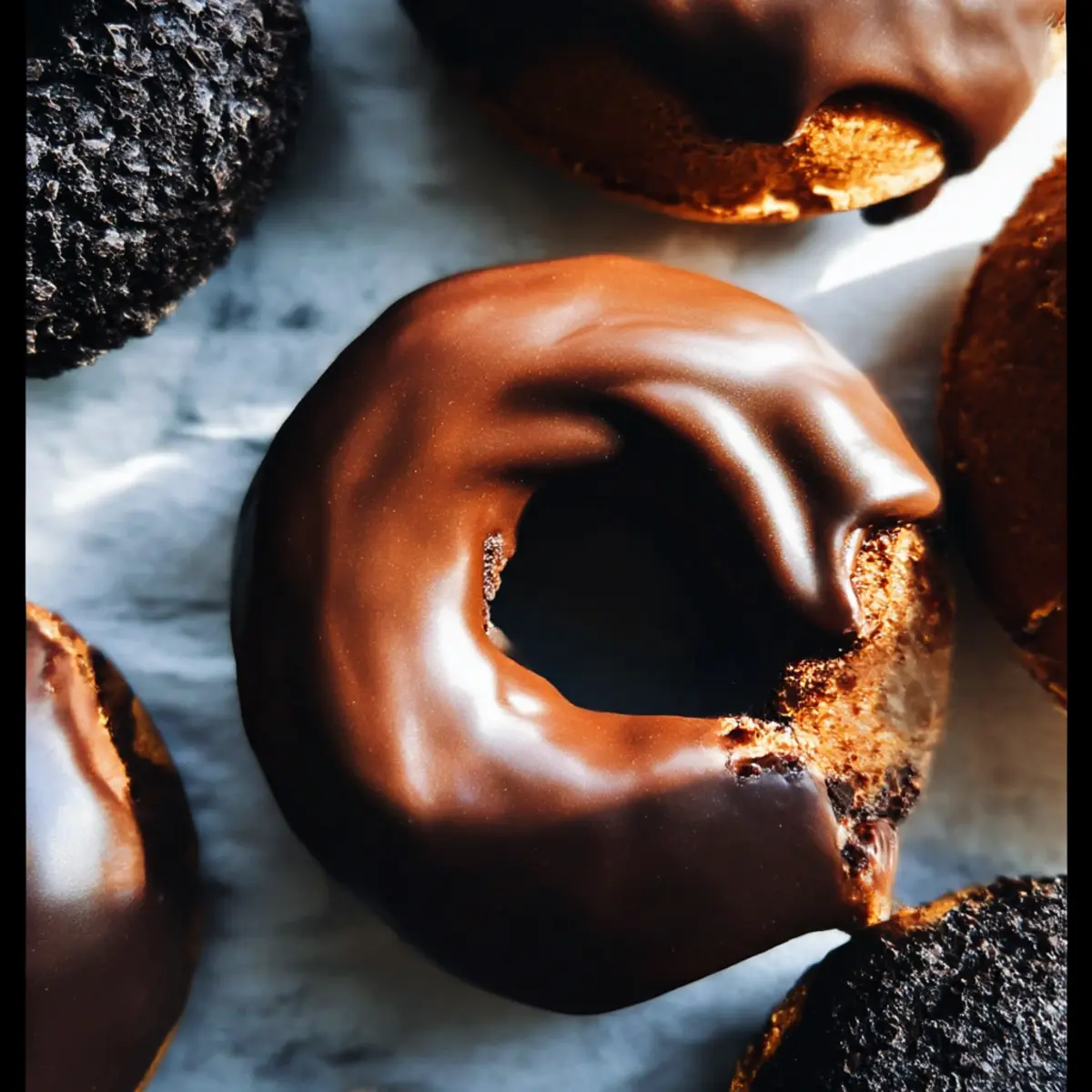 Chocolate Donuts Made With Sweet Potato for Guilt-Free Indulgence