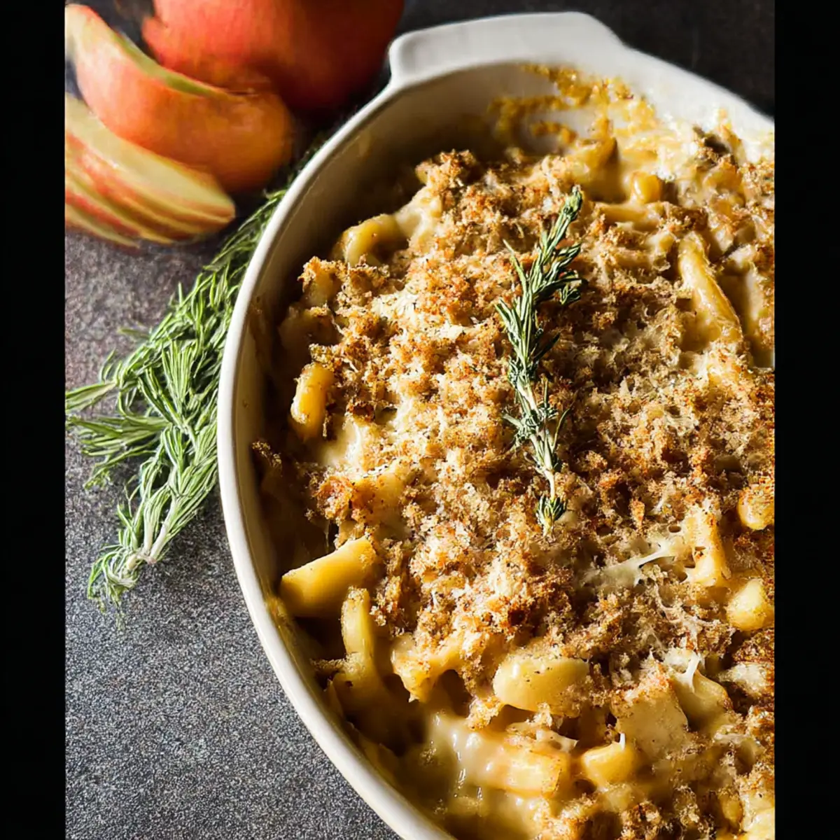 Pumpkin Apple Three Cheese Mac and Cheese: Fall’s Cozy Delight