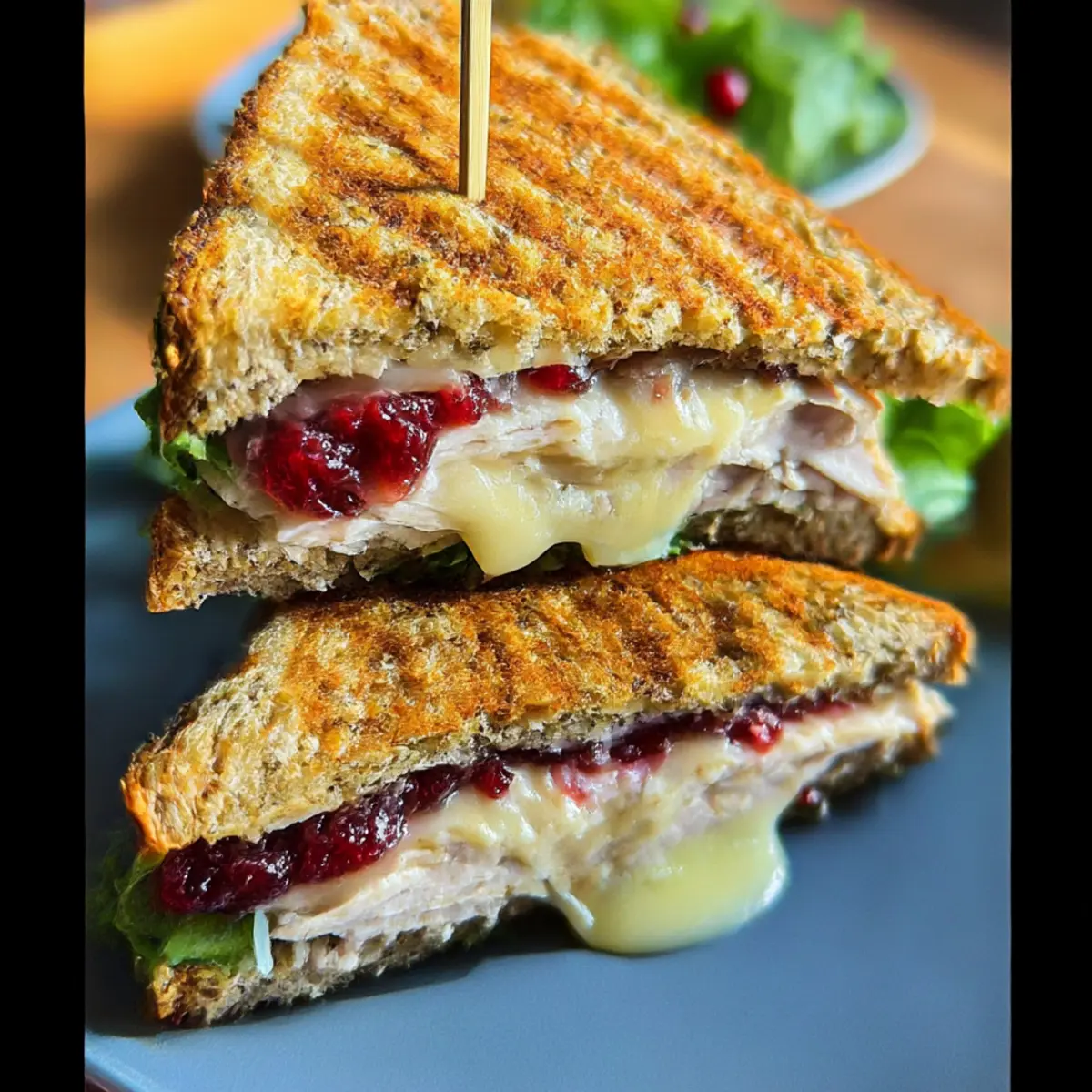 Turkey Cranberry Brie Sandwich: Your Cozy Leftover Delight
