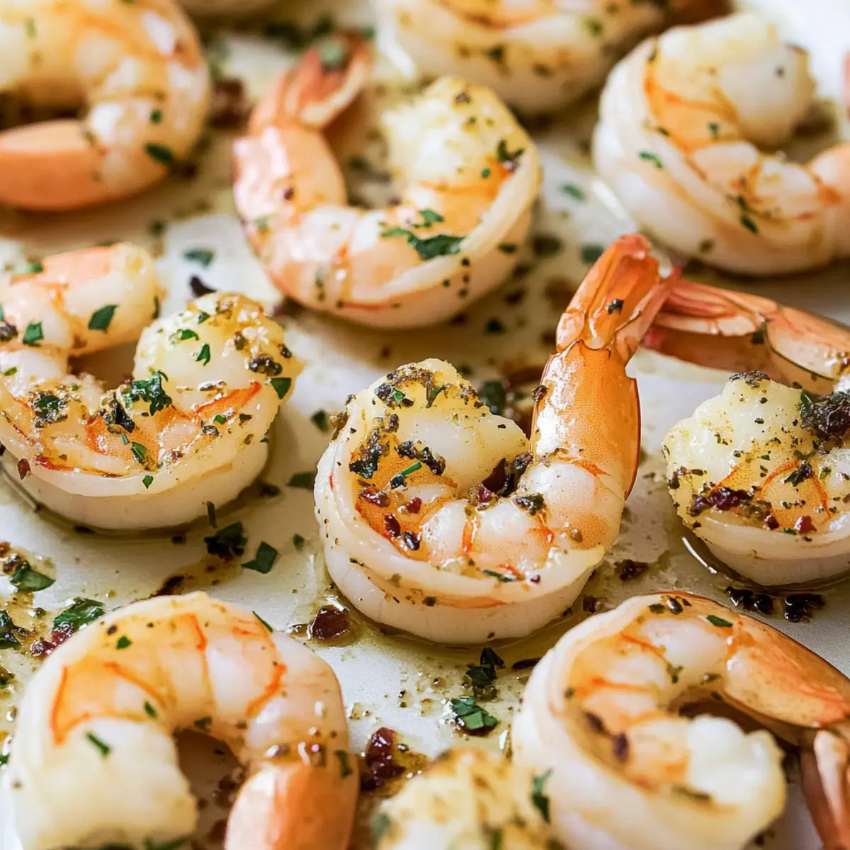 Garlic Herb Roasted Shrimp: Easy Appetizer Everyone Loves