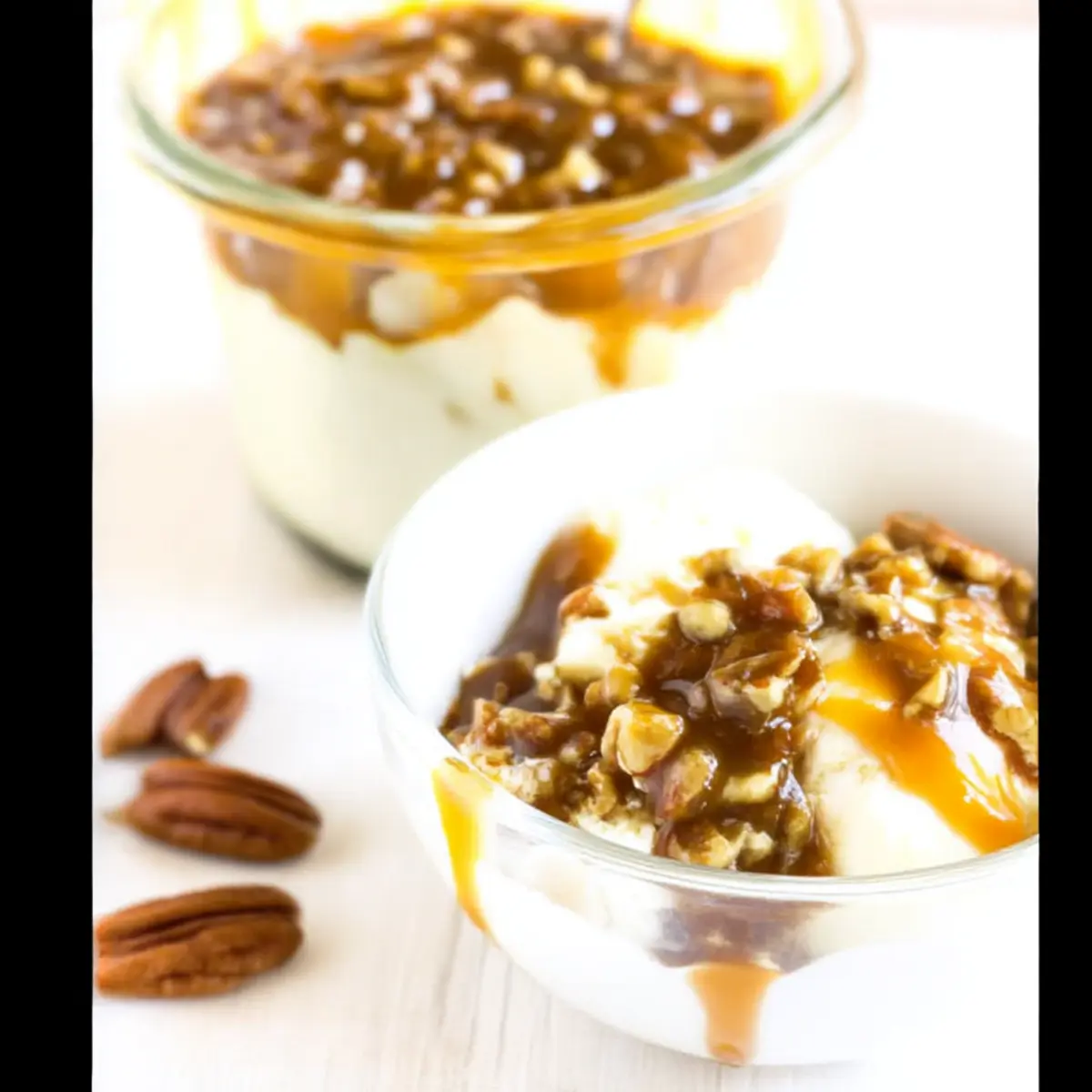Decadent Butter Pecan Sauce Ready in Just 12 Minutes