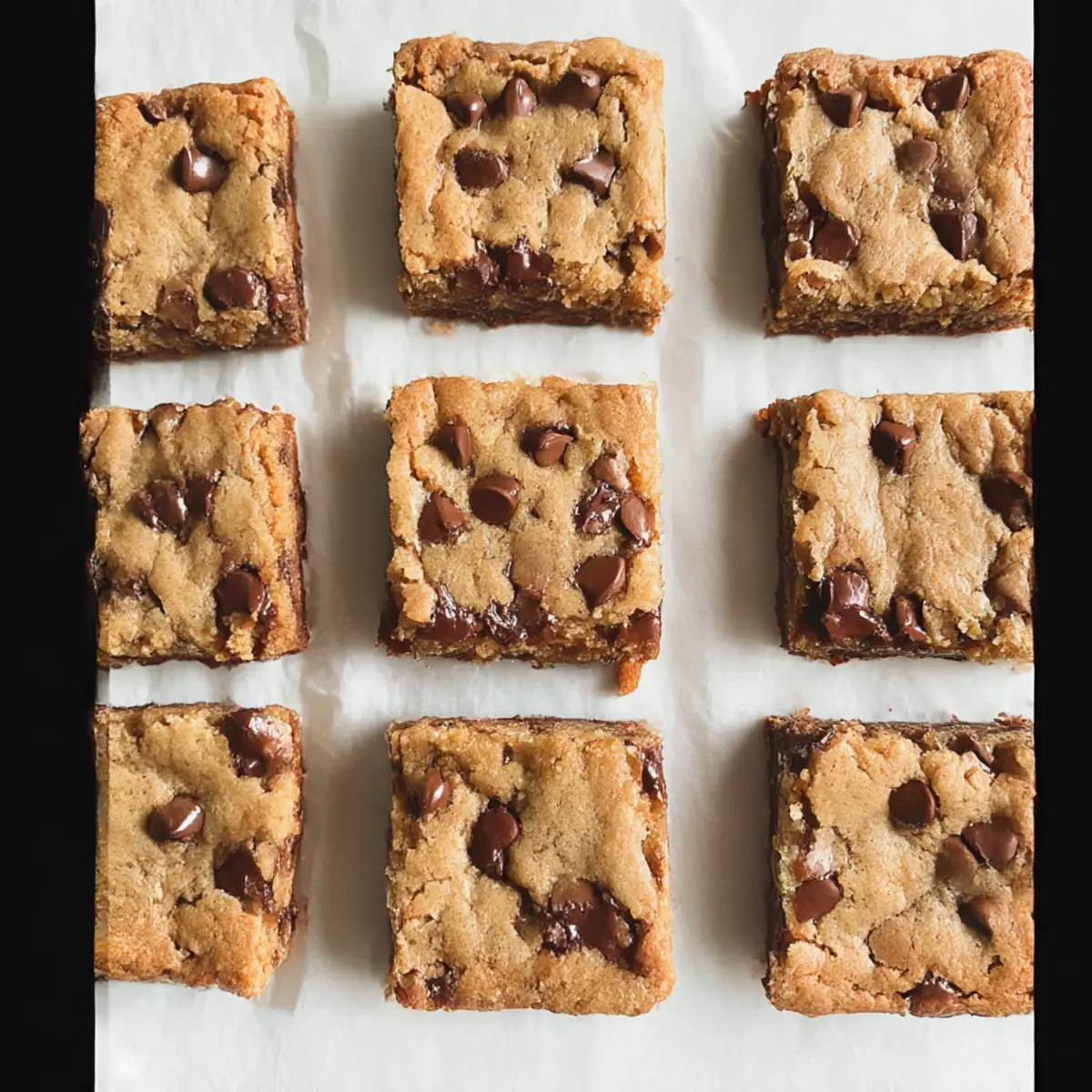 Chocolate Chip Peanut Butter Blondies for Sweet, Gooey Bliss