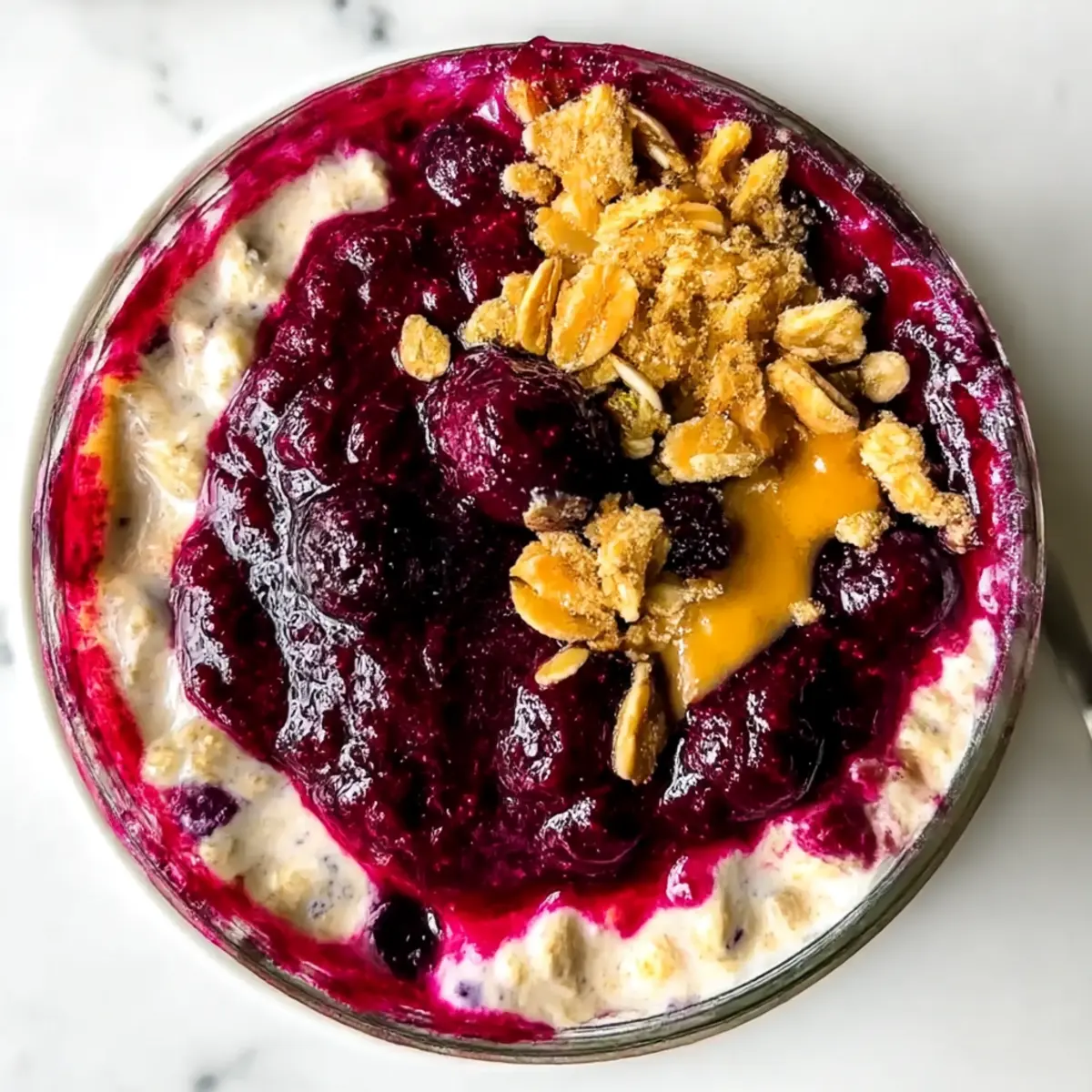 Blueberry Pie Overnight Oats for a Blissful Morning Boost