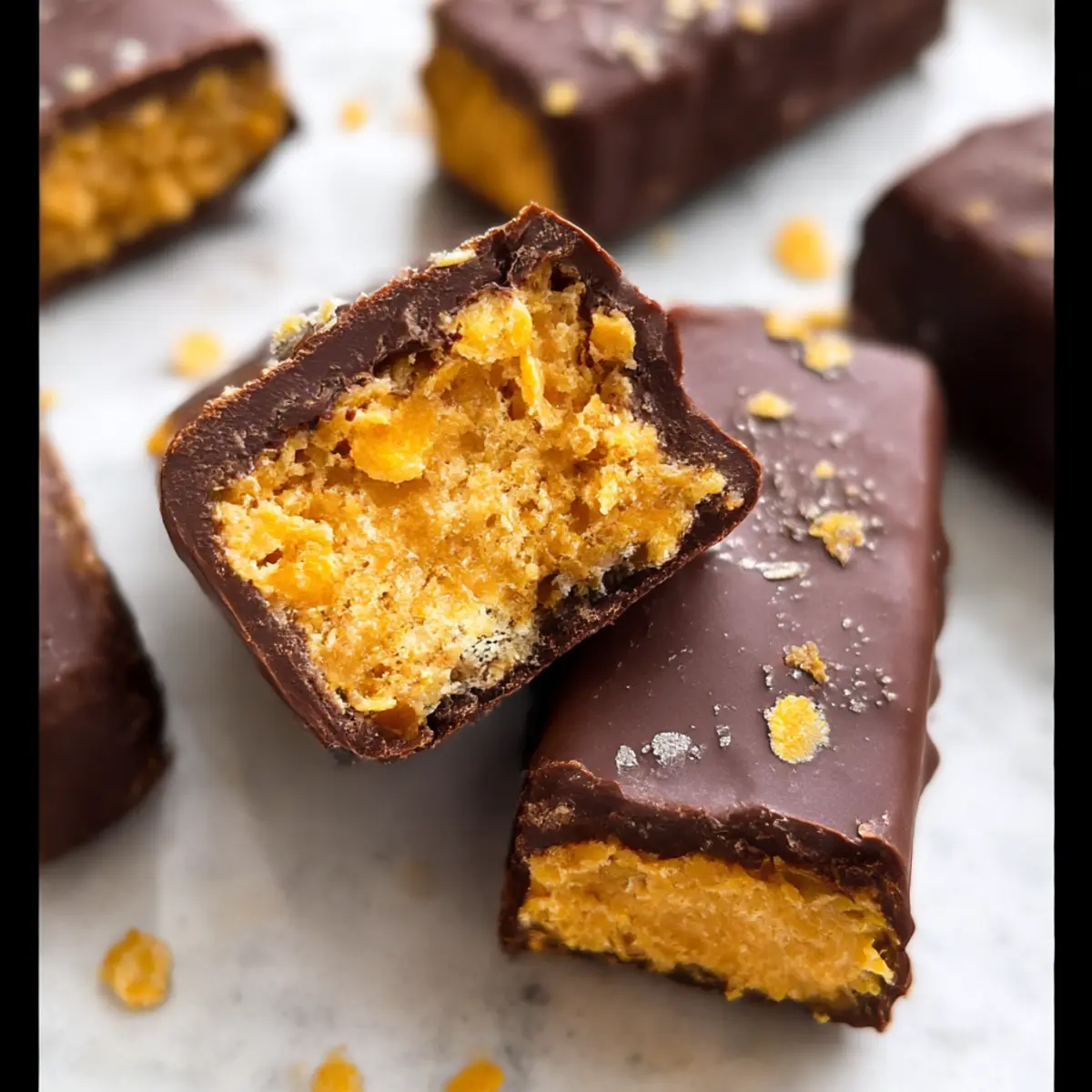 Deliciously Healthy Homemade Butterfingers You’ll Love