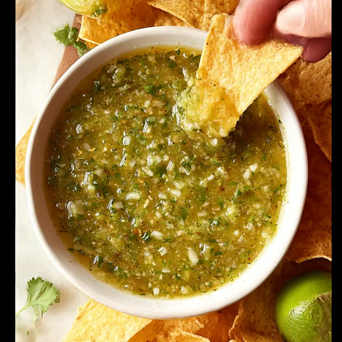 Zesty Tomatillo Salsa Verde: A Fresh Twist for Every Dip