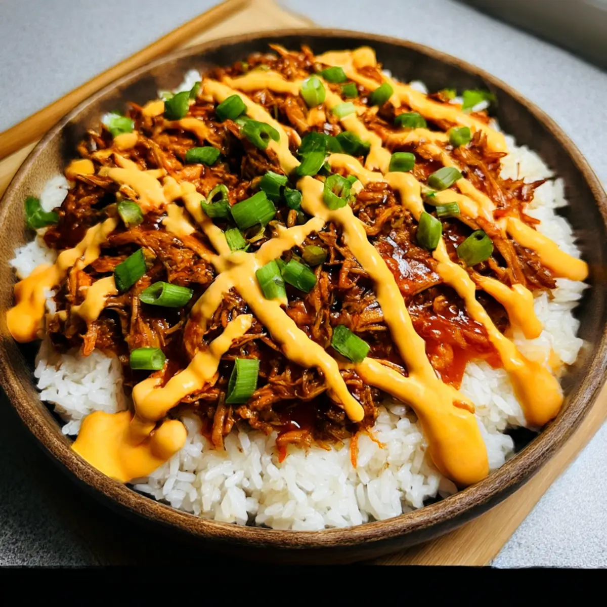 Savory Korean Chicken Rice Bowls for a Flavorful Feast