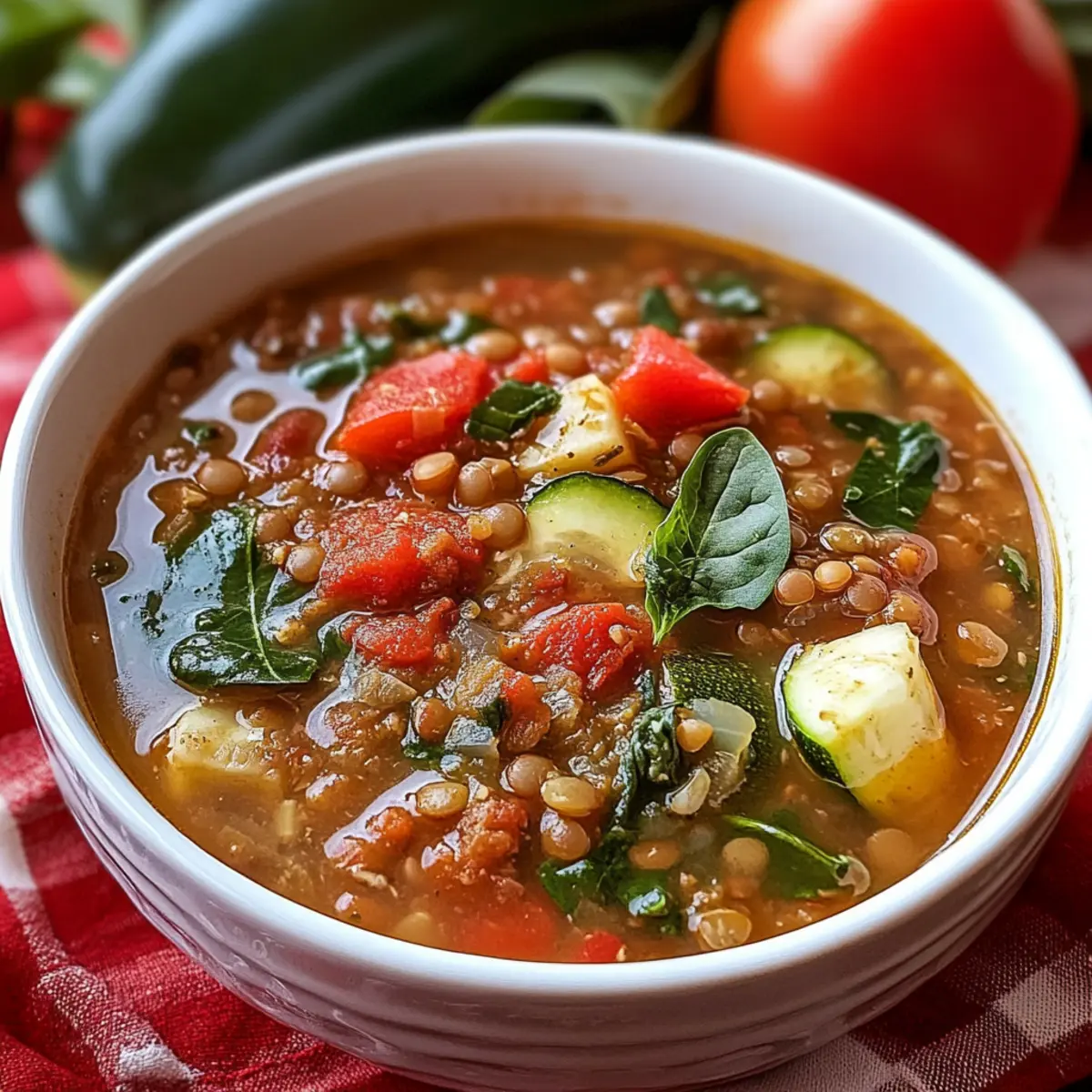 Cozy Tuscan Lentil Soup: A Heartwarming Comfort Classic