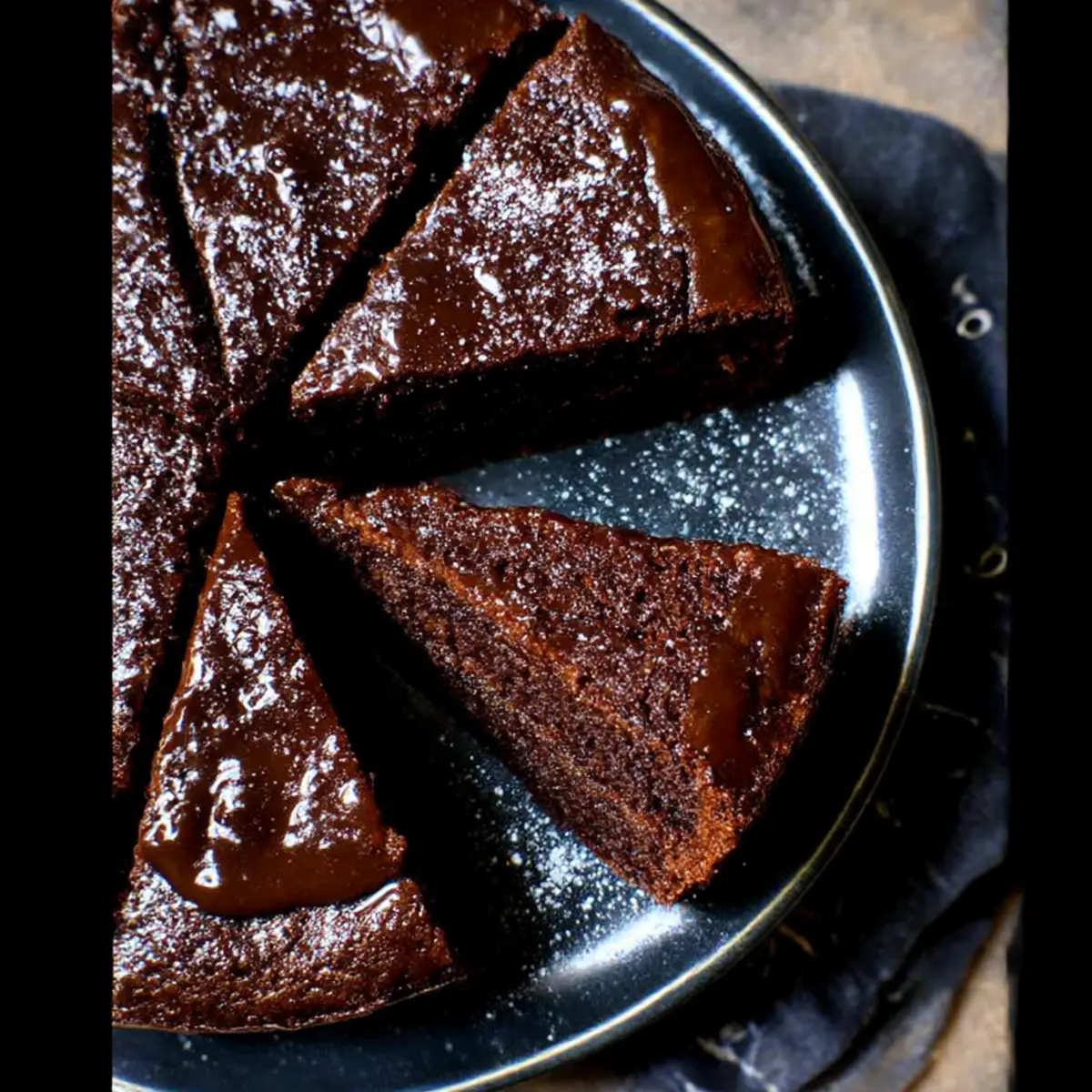 Decadent Dark Chocolate Whiskey Cake That’ll Wow Your Guests