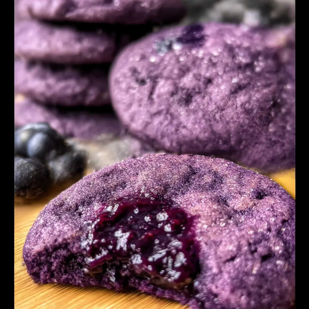 Irresistibly Soft Blueberry Cookies Perfect for Sweet Cravings