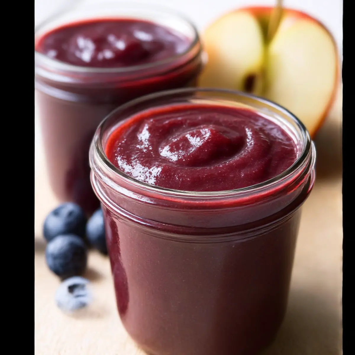 Delicious Homemade Blueberry Applesauce in Under 30 Minutes
