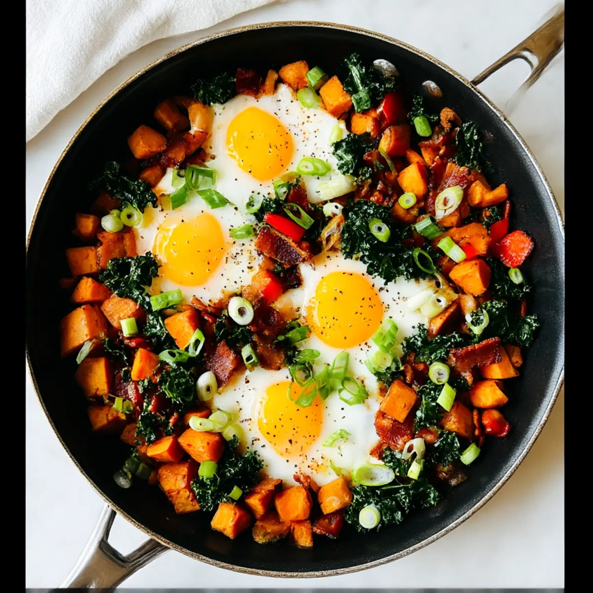 Savory Sweet Potato Breakfast Hash to Energize Your Mornings
