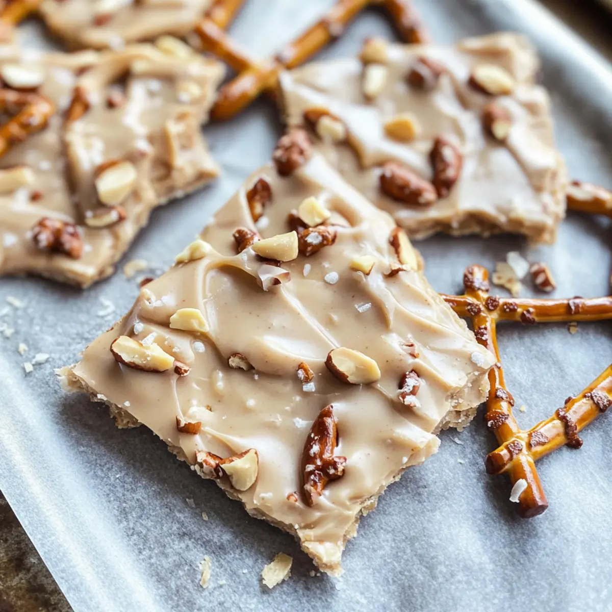 Peanut Butter Pretzel Bark: Sweet, Salty & So Easy to Make