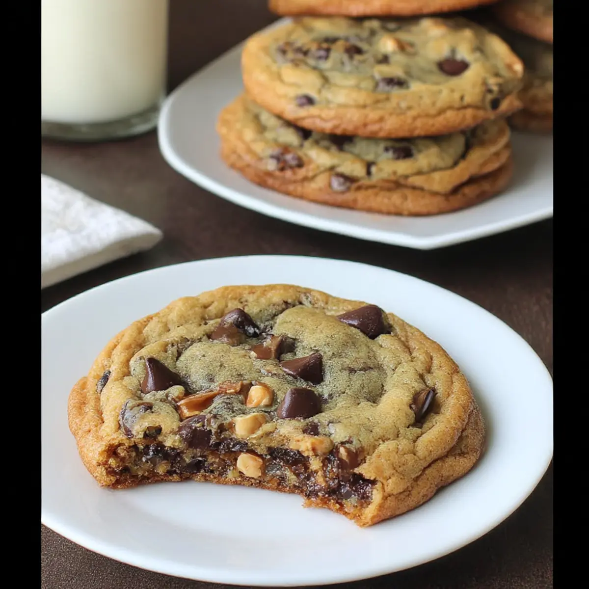 Espresso Toffee Chocolate Chip Cookies for Coffee Lovers