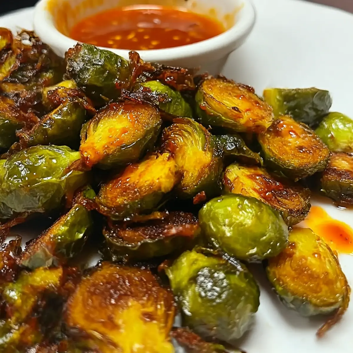 Irresistibly Crispy Longhorn Steakhouse Brussels Sprouts