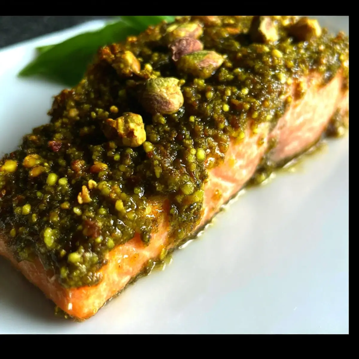 Pistachio Salmon with Lemon: Flavor-Packed and Quick to Make
